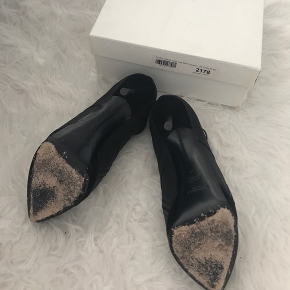 Authentic YSL booties😻 - Picture 5 of 8
